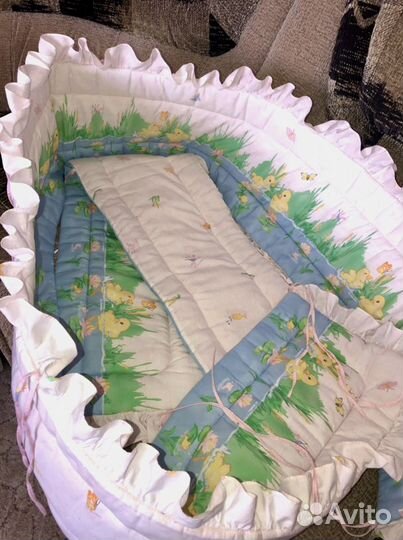 Бортики Le Monde в кроватку