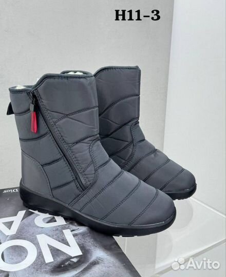 Дутики женские