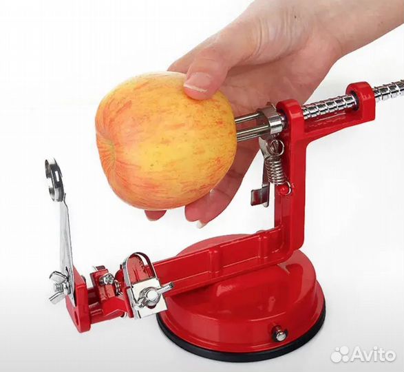 Овощечистка для яблок и картофеля 3в1
