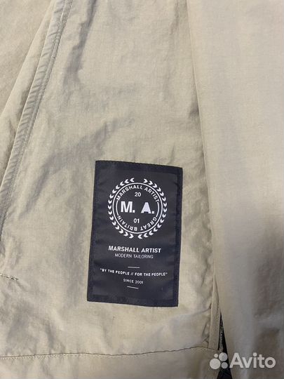 Куртка мужская marshall artist