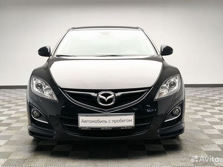 Mazda 6 2.0 AT, 2012, 68 900 км