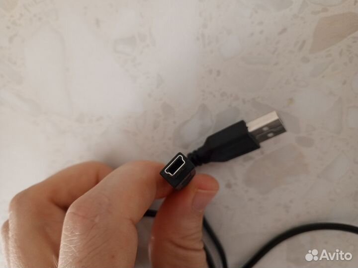 Кабели USB, Mini-B 4-pin, Mini-B 5-pin
