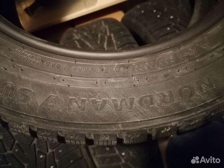 Nokian Tyres Nordman 7 215/60 R17 100