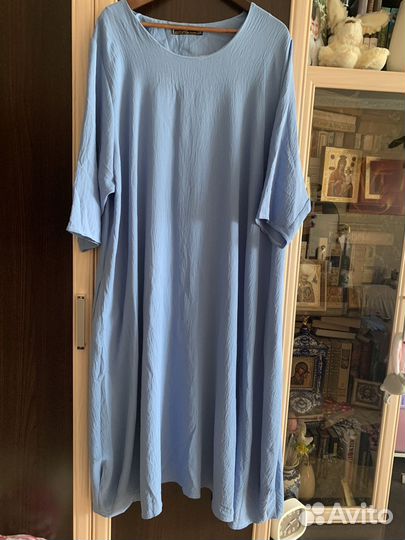 Платье летнее женское, р. 64