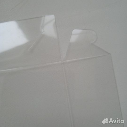 Коробки для конфет, пряников прозрачные