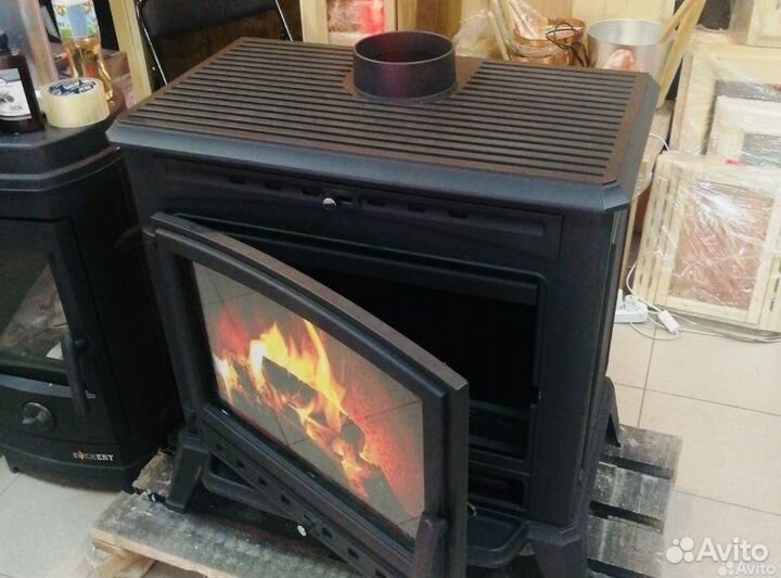 Печь камин для дома