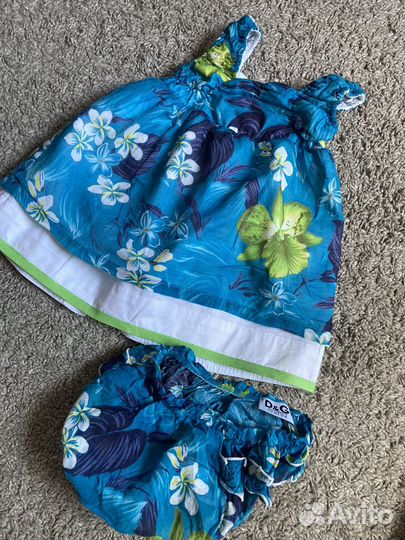 D&G платье на 6-9 мес Оригинал