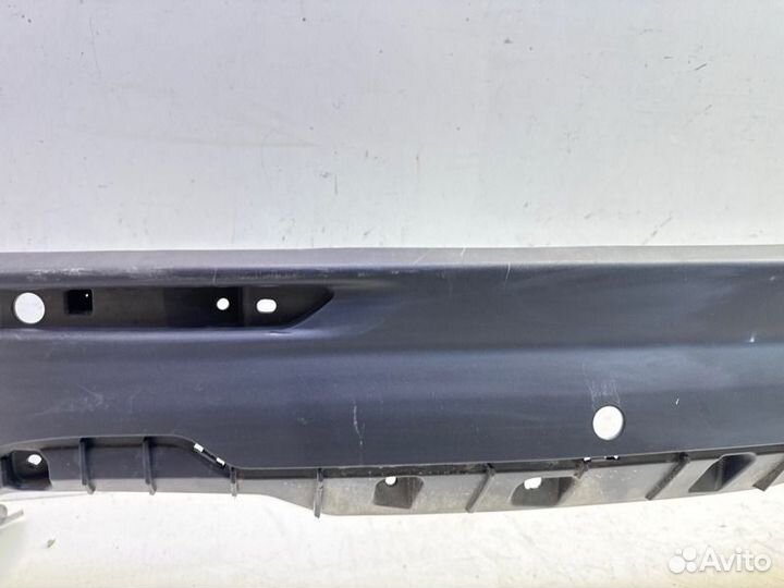 Спойлер бампера задний Geely Coolray SX11