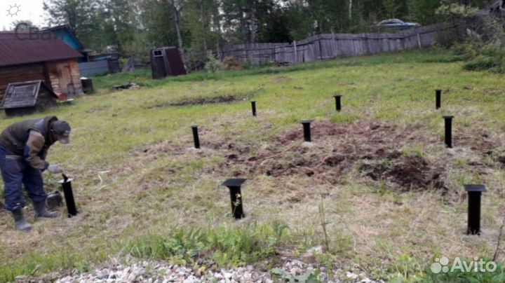 Винтовые сваи