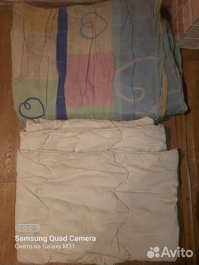 Одеяло 1.5 спальное бу