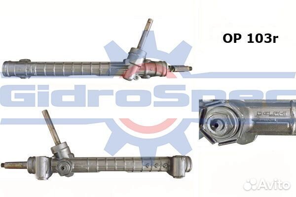 Рулевая рейка без гур Opel Combo, Opel Corsa