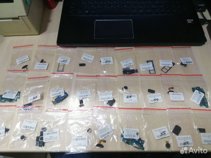 Запчасти на Samsung Galaxy A50 (A505f) Б/У