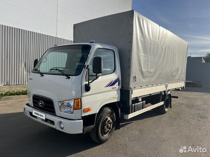 Hyundai HD78, 2012