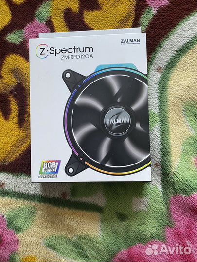 Корпусные вентиляторы 120мм