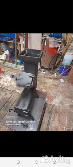 Походная печь ракета