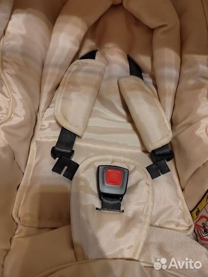 Автолюлька от 0 до 10 кг Karwala