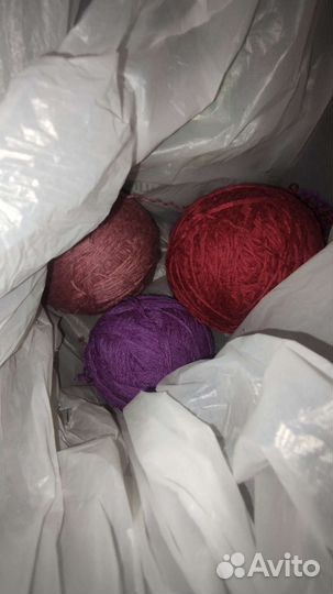 Пряжа нитки для вязания