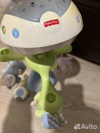 Мобиль на кроватку fisher price