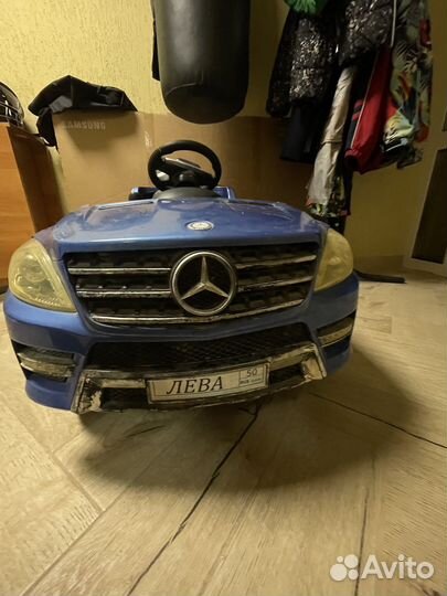 Детский электромобиль бу