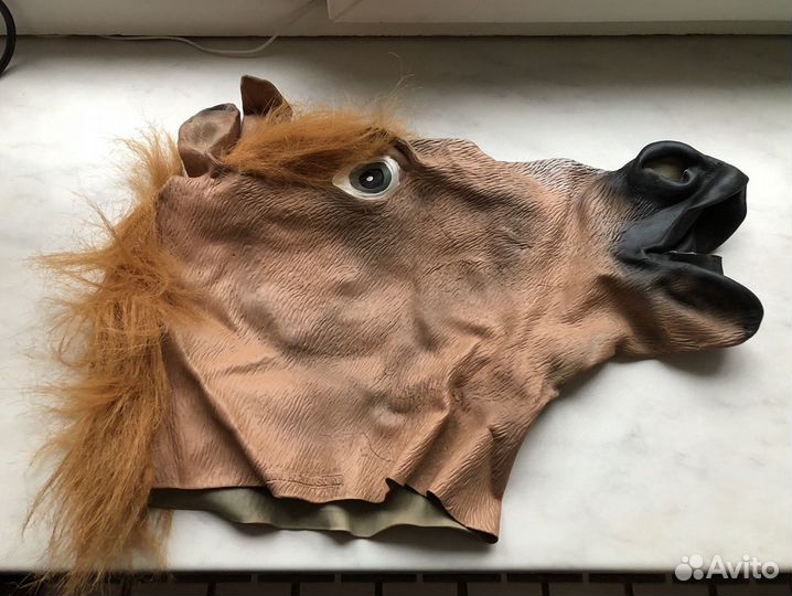 Маска лошади, коня