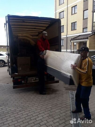 Грузчики на склад и производство