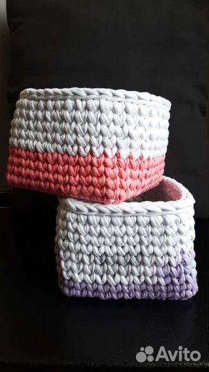 Корзинка плетеная