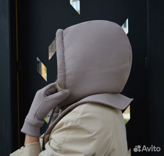 Капор капюшон женский