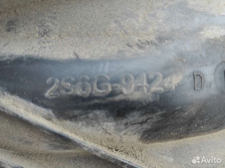 Фокус-2 выпускной коллектор