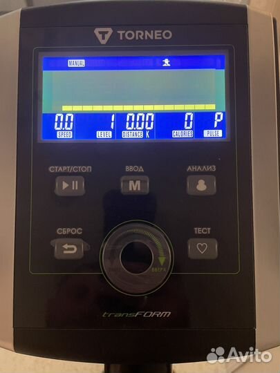 Эллиптический тренажер torneo