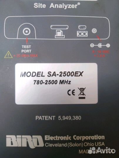 Ксв Антенный анализатор Bird SA-2500EX