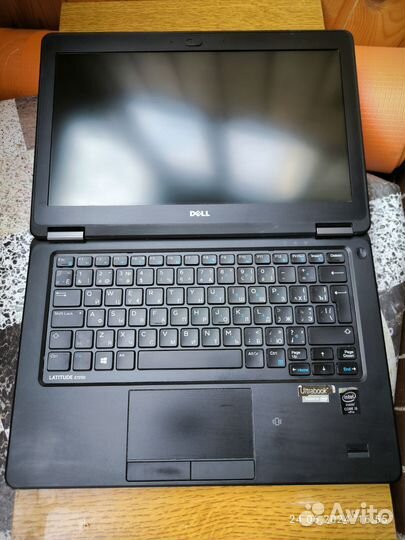 Ноутбук dell latitude e7250