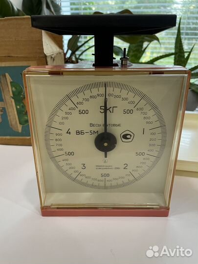 Весы бытовые кухонные