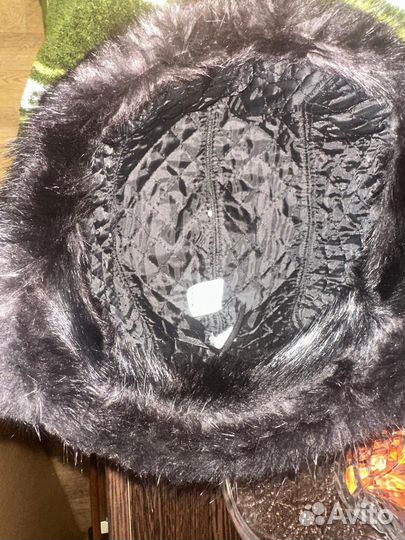 Шапка ушанка мужская