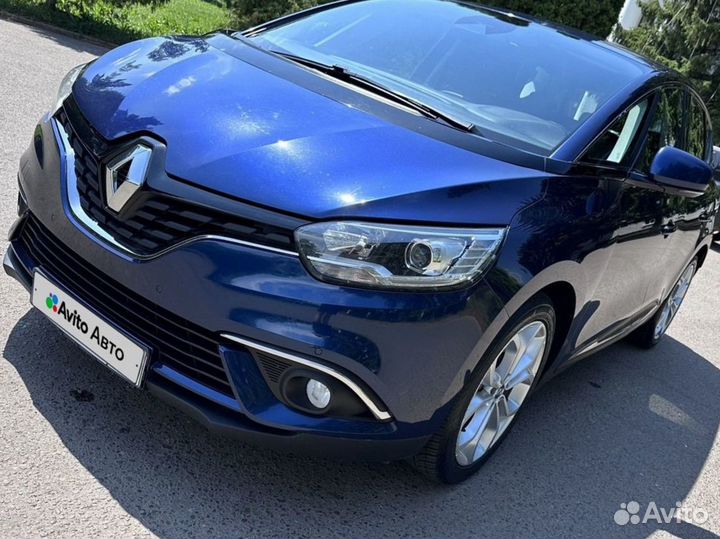 Renault Scenic 1.2 MT, 2017, 90 000 км