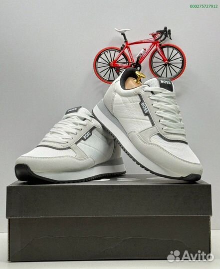 Элегантные кроссовки Boss для мужчин (41-45)