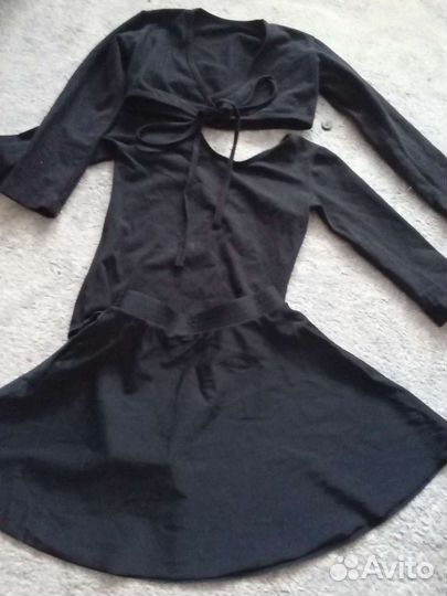 Купальник и юбка