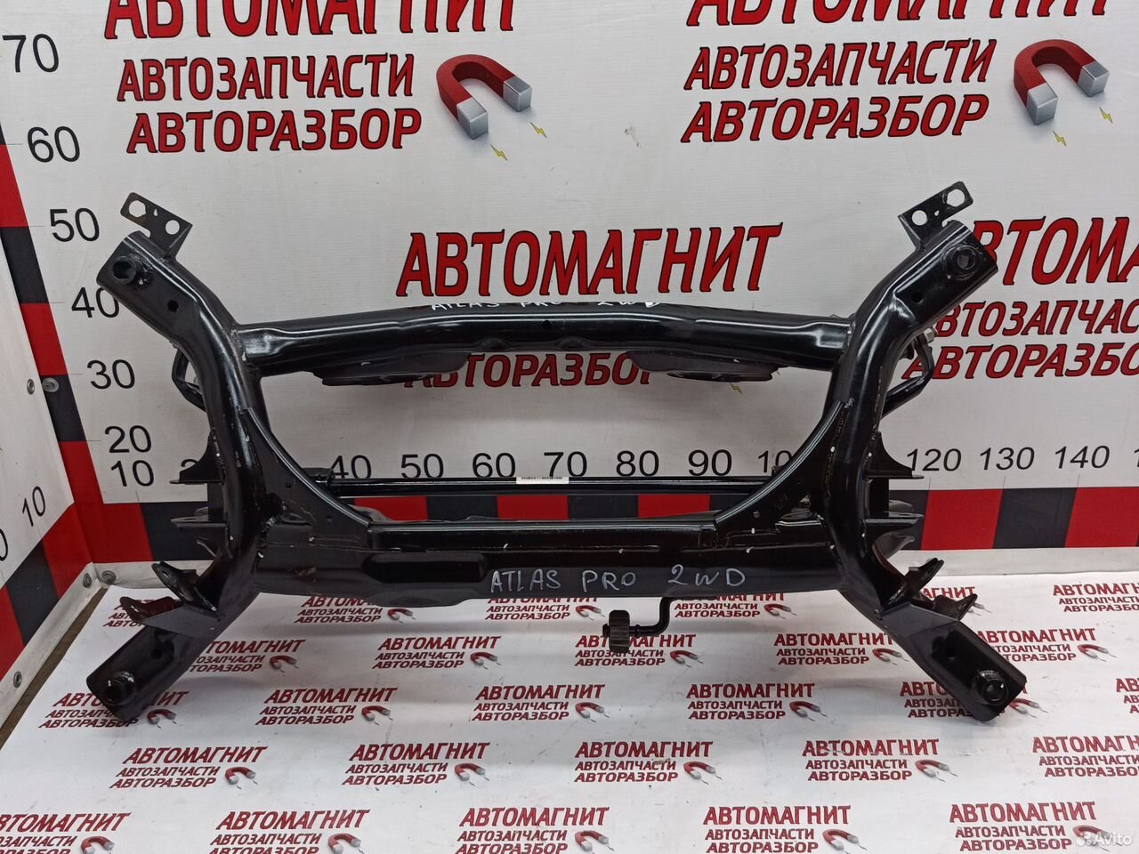 Балка подрамник задний Geely Atlas Pro 2WD