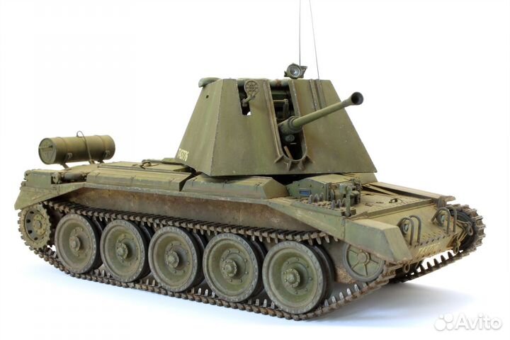 Модель танка Crusader mk. III AA 1:35