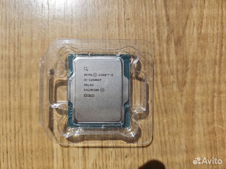 Процессор intel core i5 12600kf