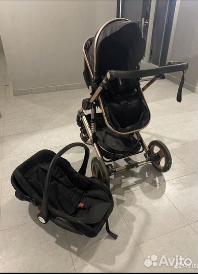 Коляска 3 в 1