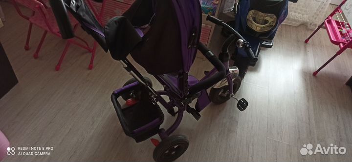 Трёхколёсный детский велосипед Lexus Trike