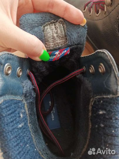 Ботинки 36 размер