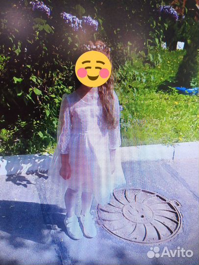 Платье для девочки