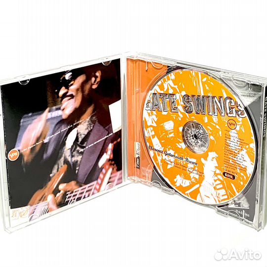 CD диск Clarence Gatemouth Brown 