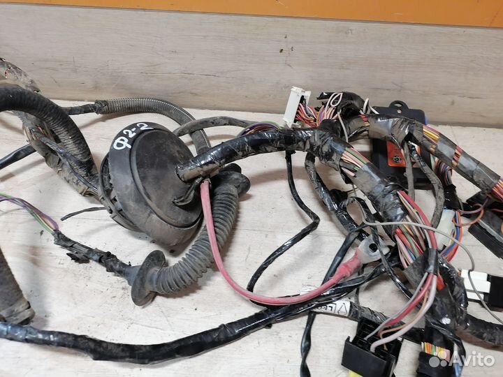 Проводка салона Renault Logan 1 Рено Логан 1