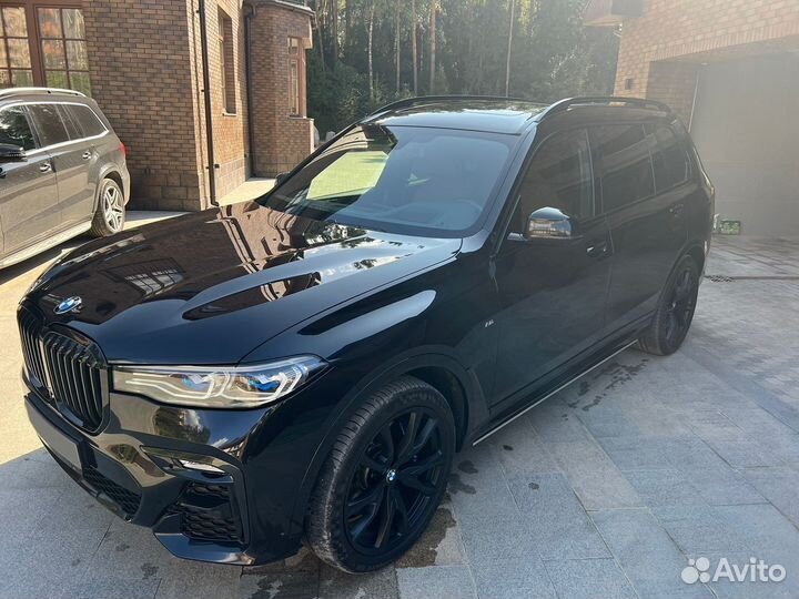 BMW X7 3.0 AT, 2019, 44 000 км