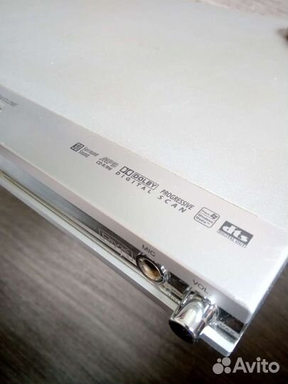 DVD/CD player LG с караоке