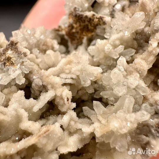 Кварц друза