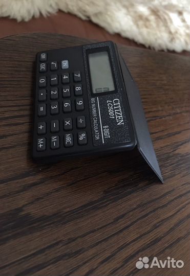 Калькулятор citizen