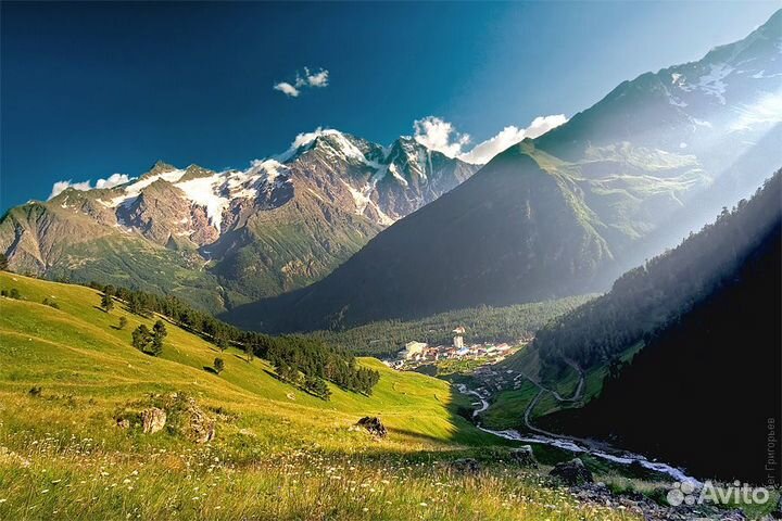 Поездки в горы, экскурсии по Кавказу